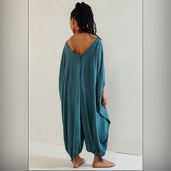 Free People Oversized Linen- Blend One-Piece Milo Jumpsuit - Picture 7 of 11